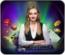 bmy8 Live Casino Baccarat Dragon Tiger HD Video ဒိုင်စစ်ကတ်ဖွင့်နေသောပုံ